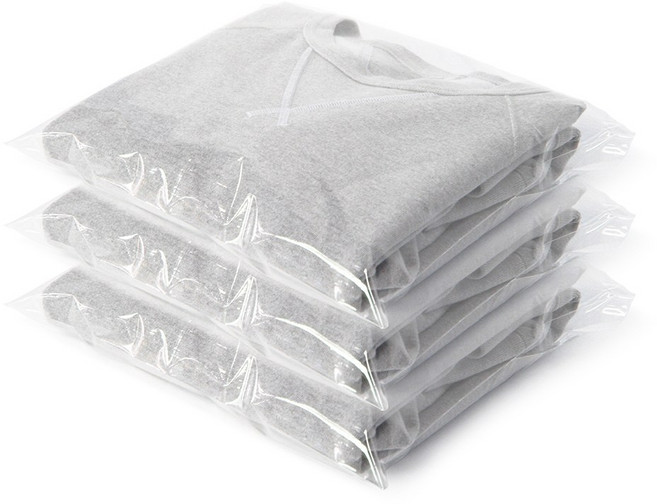 [바이닐] 옷 포장용 PP속폴리백(투명) 다양한 사이즈, [PP 4560], 100매입