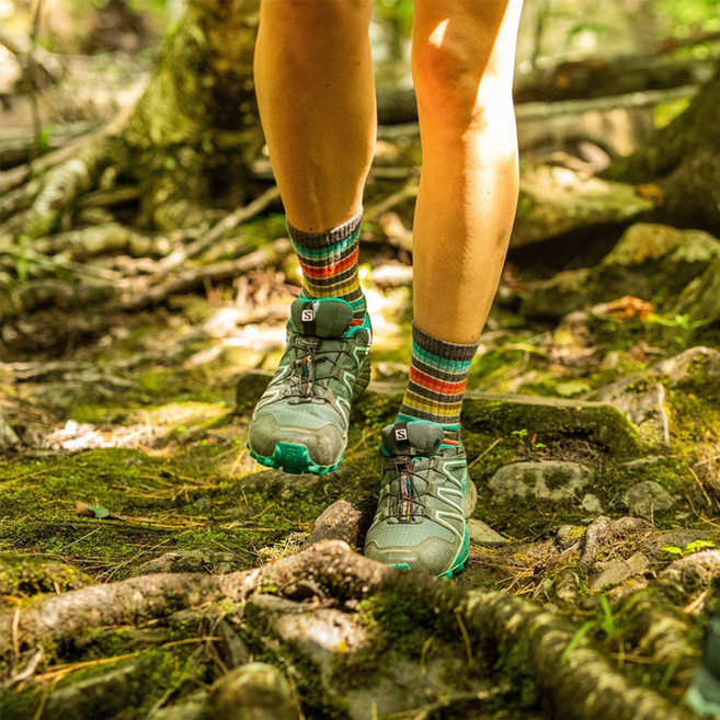 Darntough 단터프 디케이드스트라이프 1994 (하이킹양말), 토프 S, 1개