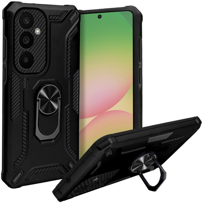 인트그로 기어 메탈 링 범퍼 거치대 휴대폰 케이스