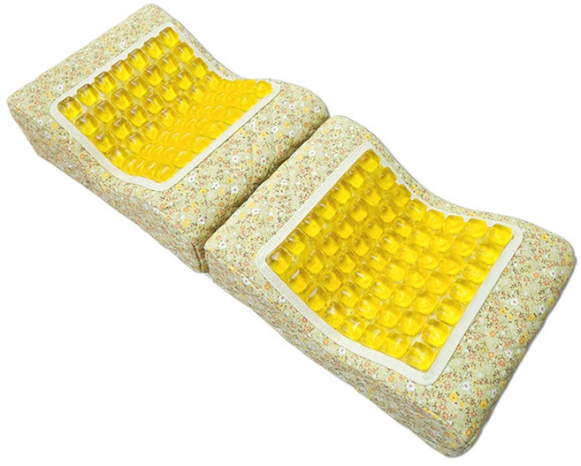 자세변환용구 JM-30 욕창방지쿠션 젤리쿠션 관절 팔 다리 목 다용도쿠션, 1세트