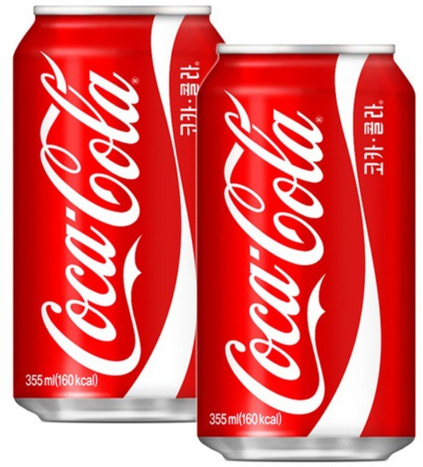 코카콜라, 355ml, 24개
