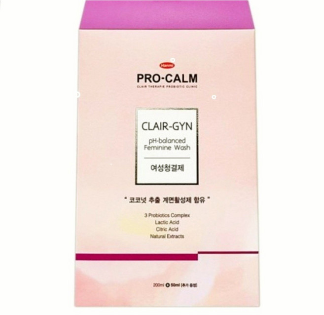한미약품 프로캄 클레어진 (250ml+샘플), 1개