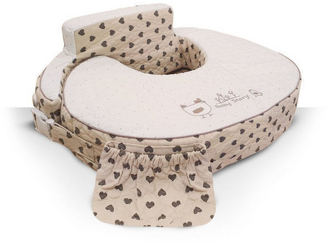 베이비스토리 원터치 빅 수유쿠션