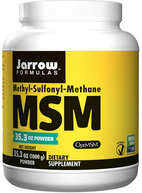 Jarrow FORMULAS 賈羅公式 MSM靈活保健粉, 1000g, 1罐