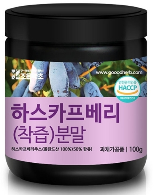 조은약초 하스카프 추출분말 100g, 단품, 1개