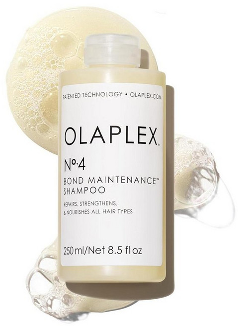 Olaplex No4 Bond Maintenance Shampoo 올라플렉스 No4 본드 메인터넌스 샴푸, 올라플렉스 No.4 본드 메인터넌스 샴푸 250ml, 250ml, 1개