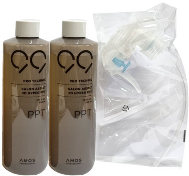 아모스프로페셔널 3D-하이퍼 PPT 에센스, 300ml, 2개