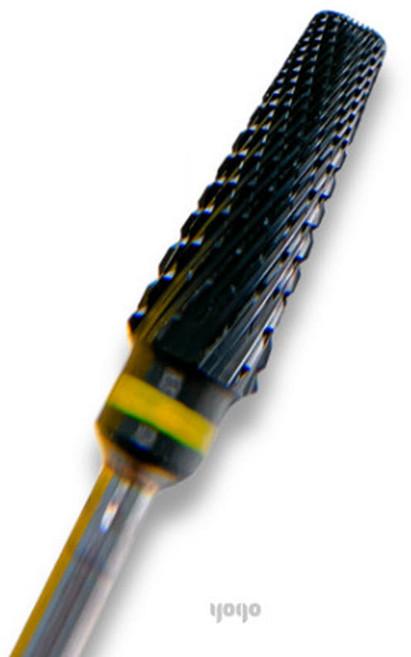 요고마요 망고 멀티오프비트 네일 드릴 비트, 1개, 블랙