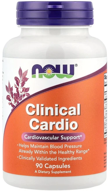 나우푸드 클리니컬 카디오 베지 캡슐 90정, 1개 - 쿠팡