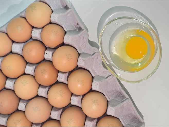 달그락 난각번호 2번 달그락 유정란 30구, 1개