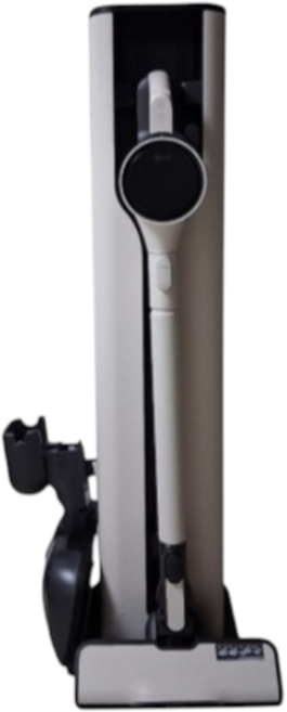 LG전자 코드제로 오브제컬렉션 A9S 청소기 + 올인원타워 세트 AX920BWE, 카밍베이지, AX948BWE 흡입+스팀물걸레+베터리 2EA