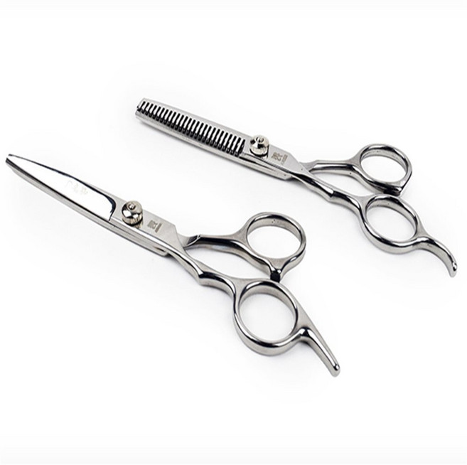 민또 시즈카 헤어 가위 레이어드컷, 커팅+숱가위 SIZ003