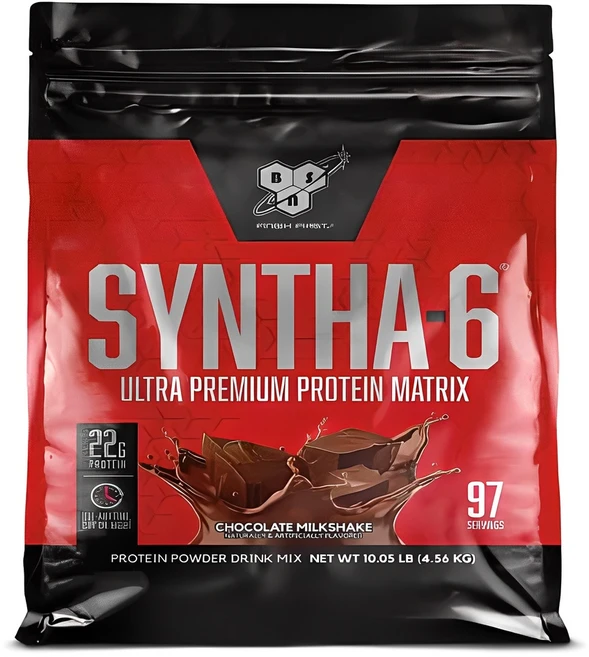 비에스엔 신타-6 프로틴 파우더 드링크 믹스 단백질 보충제 초콜릿 밀크셰이크, 4.56kg, 1개 - 쿠팡