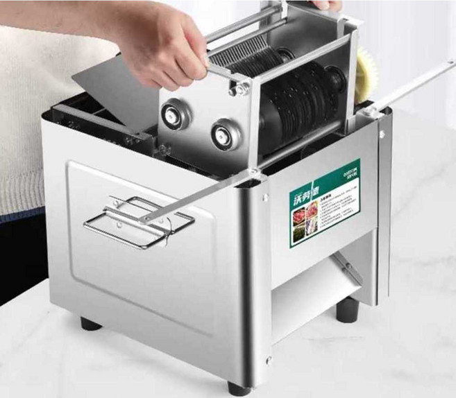 고기세절기 절단기 세절기 육류 생고기 절단 육절기, 10. 금속기어(1100W)5-0인치