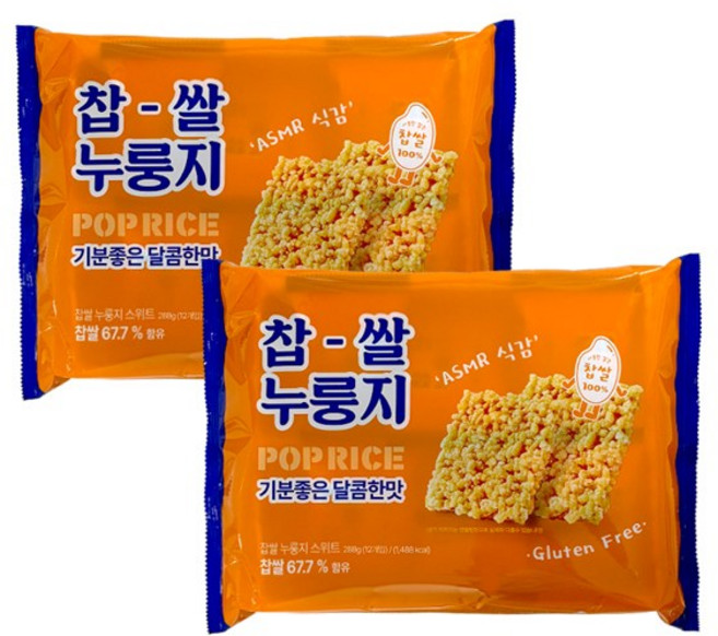 메고지고 저당 찹쌀 튀김 스낵 바삭한 전통간식 288g 2개, 24개, 24g
