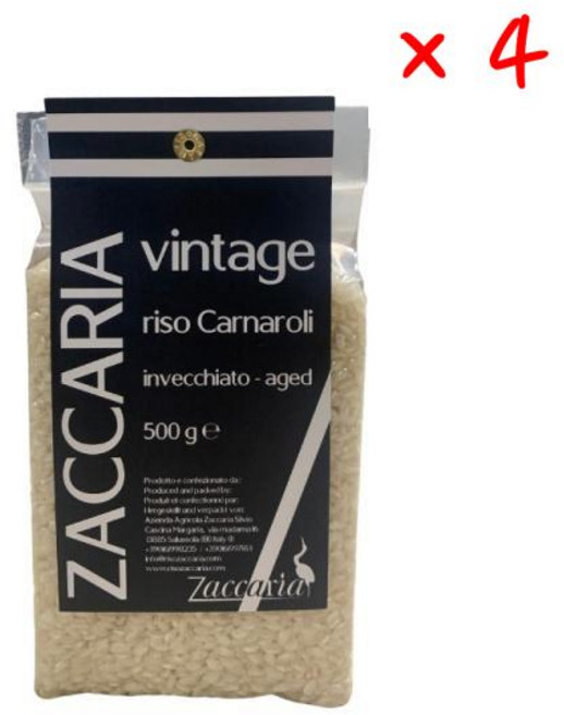 자카리아 리소 카르나롤리 인베키아토, 500g, 4개