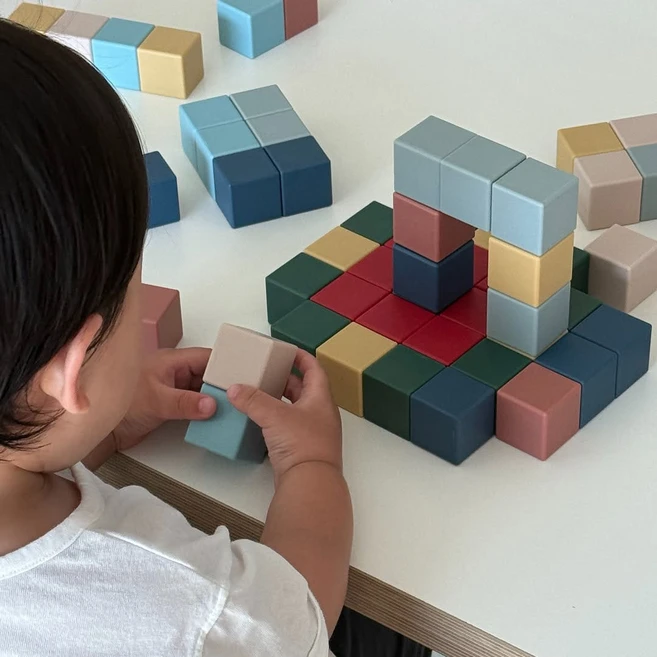 엔밀리밀리 자석블럭 영유아 블럭 장난감, 1세트 - 쿠팡