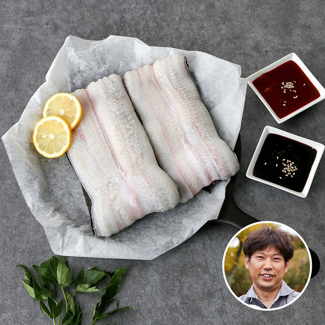 [당일손질] 전남 영암군 국내산 자포니카 민물 손질 장어 1kg 구이 용 ( 소스포함 ), 1세트, 손질 후(700g)