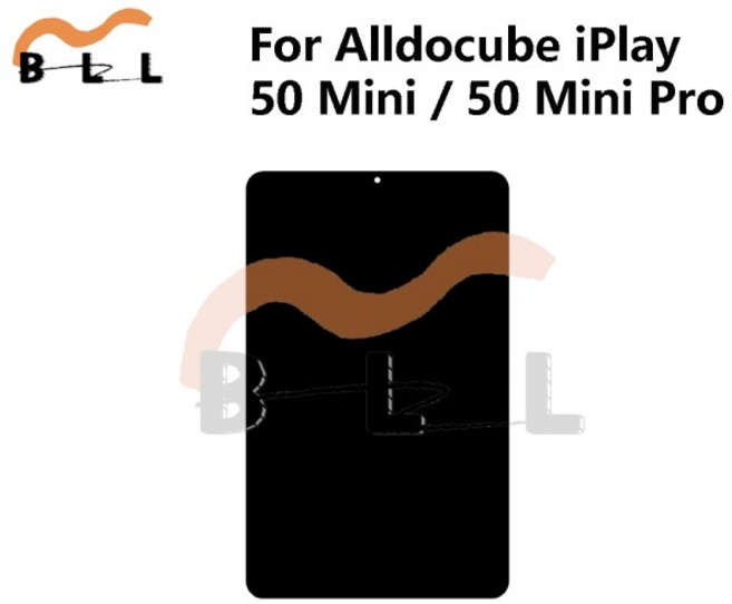 Alldocube iPlay 50 미니 LCD 디스플레이 터치 스크린 디지타이저 유리 패널 풀 어셈블리 프로 부품, 02 For iPlay 50 MiniPro
