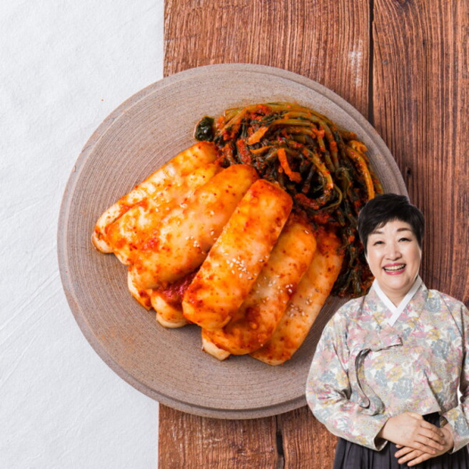 [한복선] 명가 총각김치 3kg, 1세트