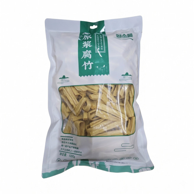 자른 건푸주 1kg 대용량 절단 푸주 두부면 마라탕 두부피 마라샹궈 만들기, 1개