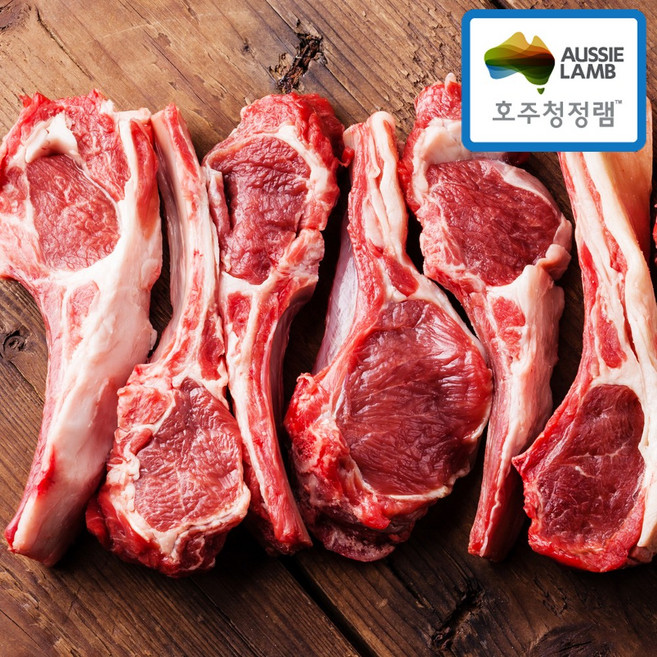 (당일발송)호주산 냉동 양갈비 양마호크 소스 2종 포함 증정, 1개, 400g