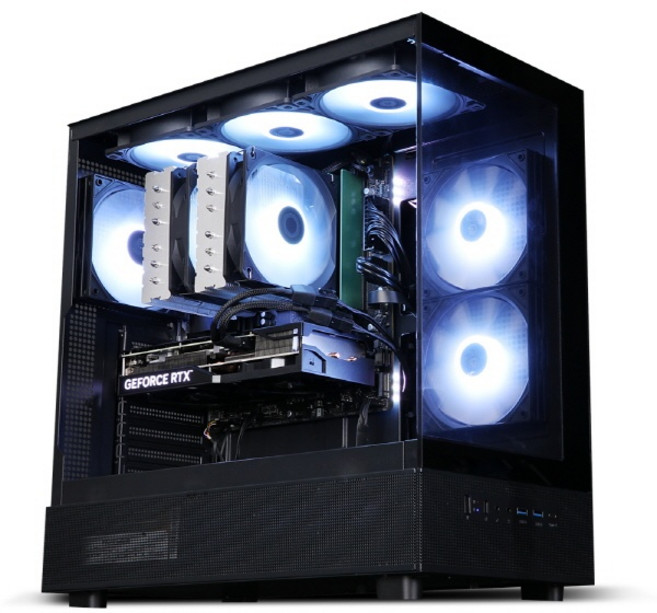 [몬스타기어] 몬스타 가츠 X520LA 리버스 블랙 (미들타워), 선택하세요, 1개