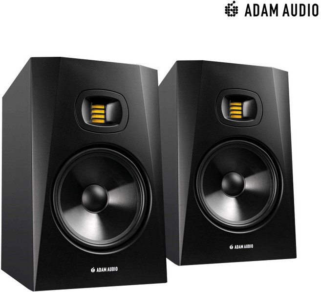 ADAM T8V 1조 (2통) 아담 모니터 스피커, 모니터스피커