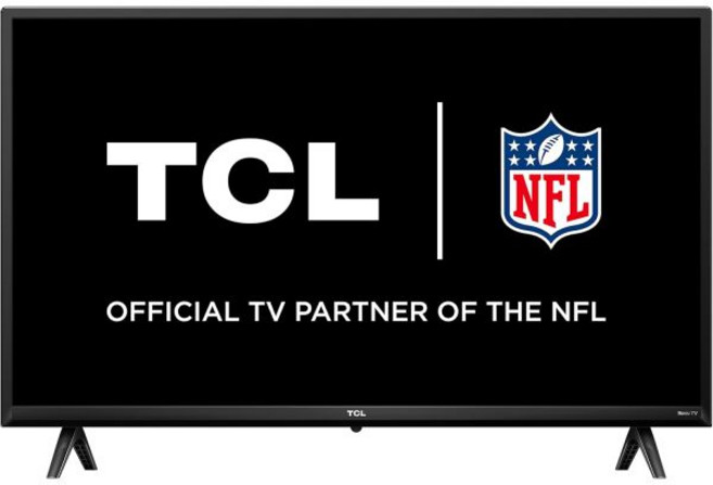 TCL 32인치 3시리즈 HD 720p LED 스마트 Roku TV 32S355