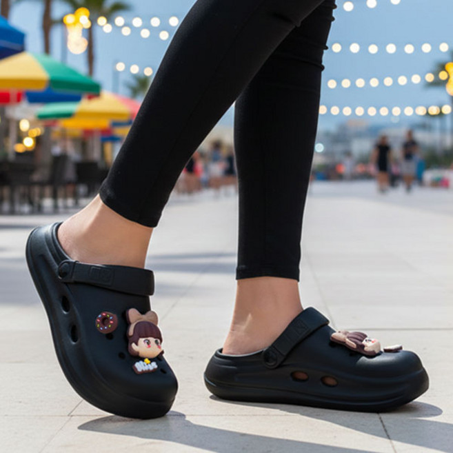 가볍고 푹신푹신한 NiceGirl 나이스걸 EVA 쿠션 멀티 스펀지 샌들