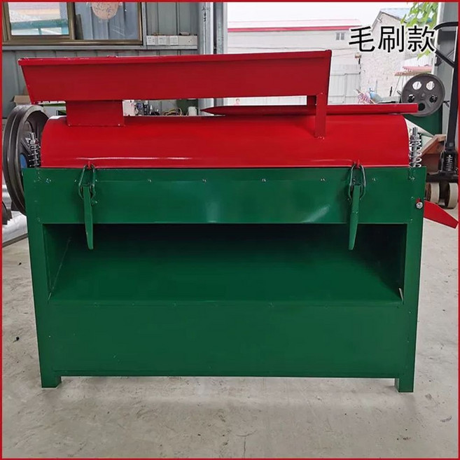 호두 까는 기계 제거기 브러쉬형 자동 상업용 껍질제거 잣 밤