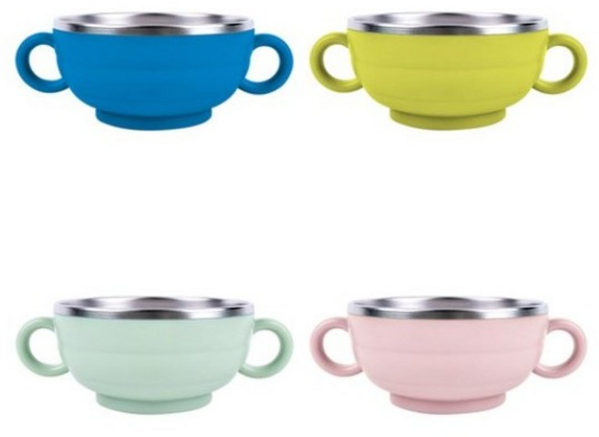 릴팡 티어제로 더볼 식기세척가능 스텐 양수볼 LF7100, MYSTIC PINK(핑크), 1개