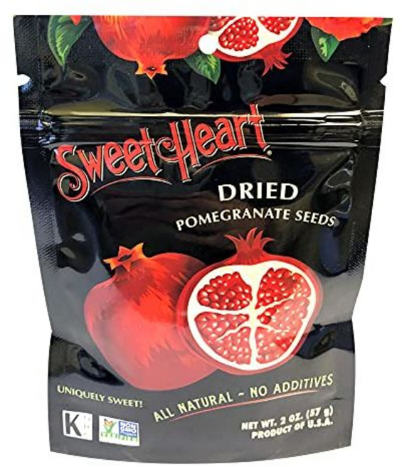 2 oz. SweetHeart Dried Pomegranate Seeds, 1개, 56g