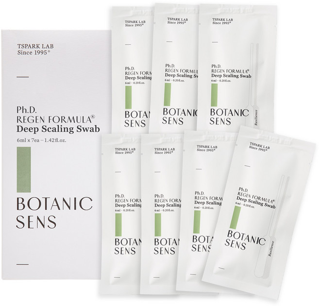 보타닉센스 피에이치디 리젠 포뮬라 딥 스케일링 스왑 7p, 42ml, 1개