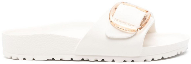 버켄스탁 마드리드 빅 버클 슬라이더 샌들