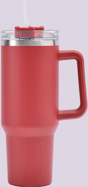 Homemore 건강한 물루틴 대용량 스텐 텀블러 1.2L 손잡이, 1개, 시그니처 레드