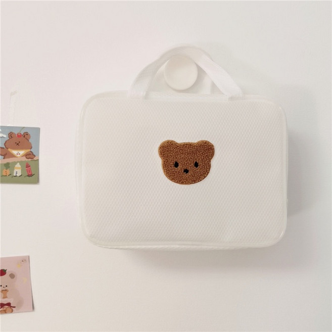 블랙체리 수영 목욕 다용도 방수 파우치 가방