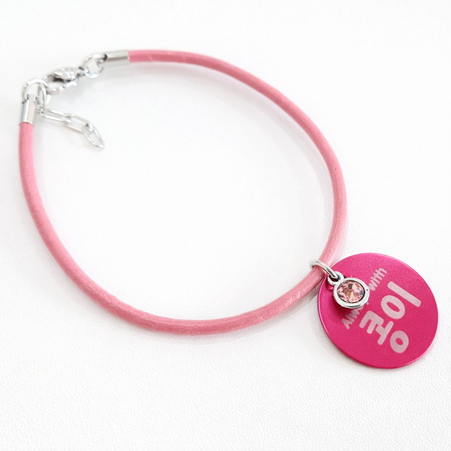 강아지 천연소가죽 인식표 목걸이 / 소형견 알루미늄 나무 원목 반려견 소형견 이름표 네임택 각인, 1개, 레드