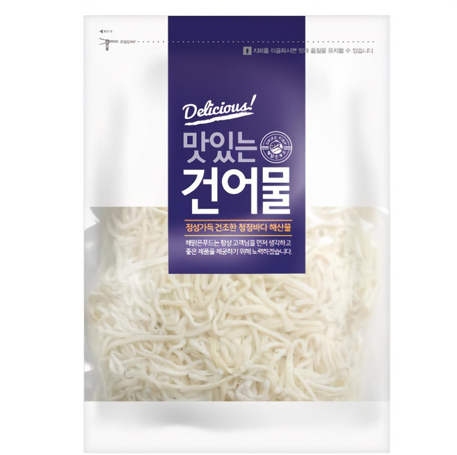 해맑은푸드 백진미채, 1kg, 1개