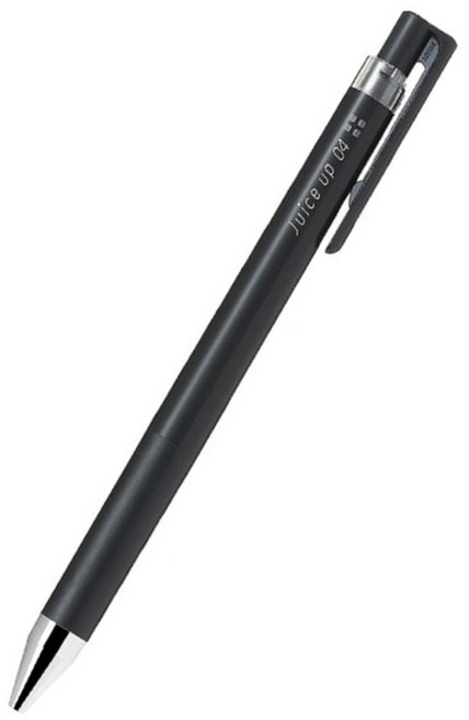 百樂PILOT Juice up 超級果汁筆 LJP-20S4 0.4mm 黑色 針錐型筆尖 原子筆, 1個