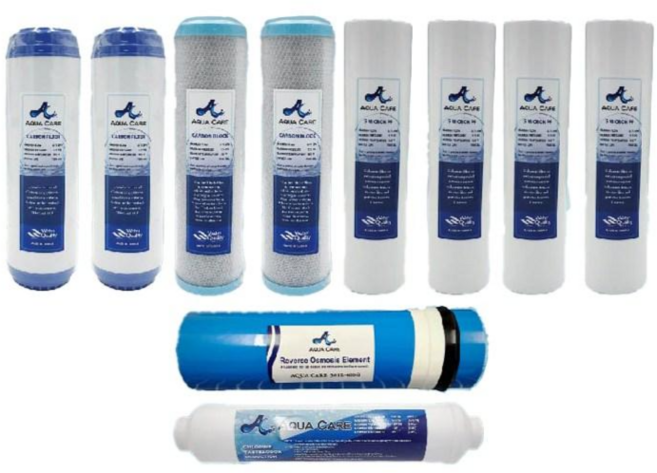 Aqua Care關心水 RO逆滲透直輸機 500GPD大流量直飲純淨水, 加購一年份含膜濾芯 標準全配