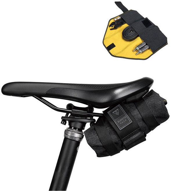 토픽 브리또 팩 안장가방 공구 파우치, 1개