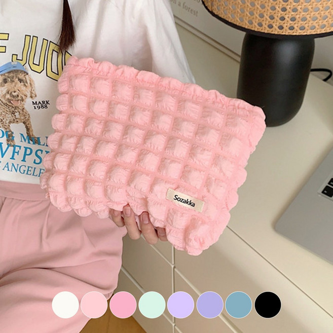 감성픽 끝도없이들어가는 여행용 화장품 파우치