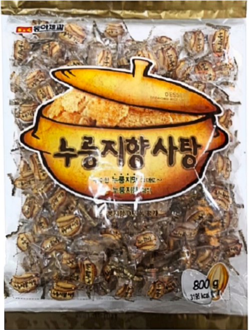 동아제과 누룽지향 사탕, 800g, 1개
