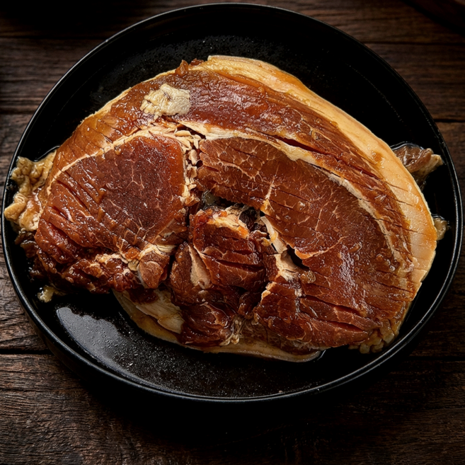 유비푸드 제주흑돼지 양념 왕구이, 1개, 1kg