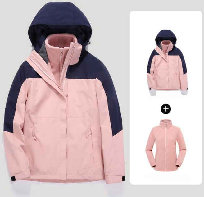 이이엘 후리스 바람막이 스키복 등산 남성 여성 가을 겨울 등산복 여자 자켓 윈드브레이커