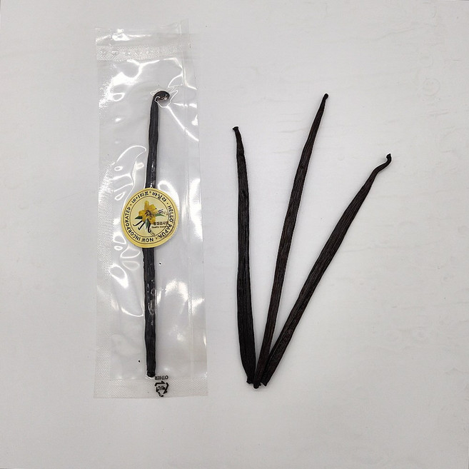 [헬로K마켓] 바닐라빈 A등급 타히티 15cm이상 5개, 17.5g