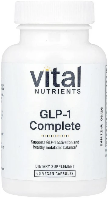 바이탈 뉴트리언츠 GLP-1 Complete 베지 캡슐 60정 - 쿠팡