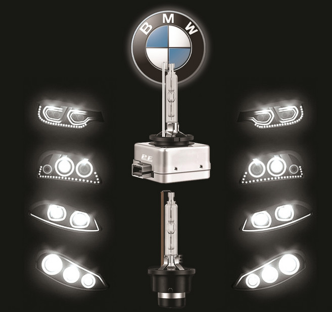 BMW 420i 전조등 HID D1S 자동차 헤드램프 2개 4시리즈, HID 6000K D1S-(백색)2개