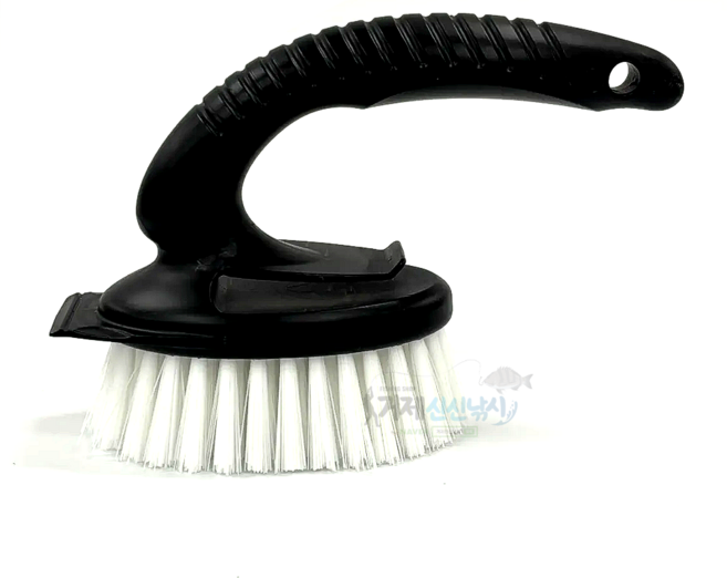 하야로비 브러쉬 스크래퍼 브러시 청소 솔 세척 낚시세척 밑밥통 세척 HY318, 1개